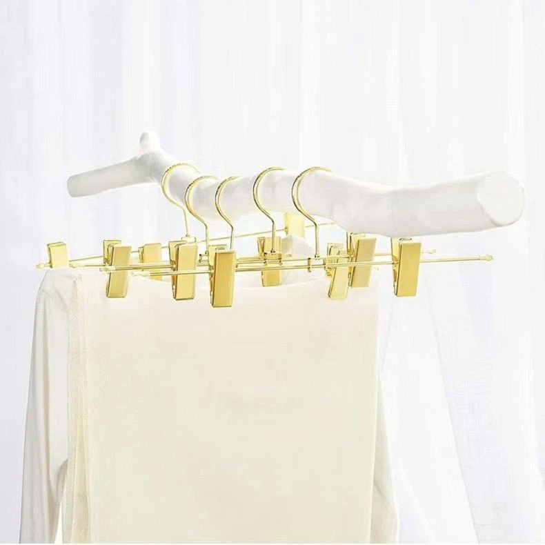 gold skirt hangers gold hangers bulk(001)