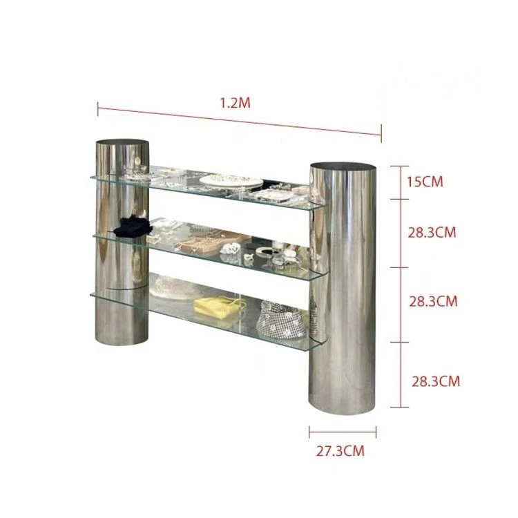 metal table garment display props factory china(001)