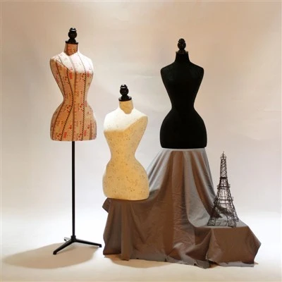 Feara Taispeána Leathchorp Mná Mannequin